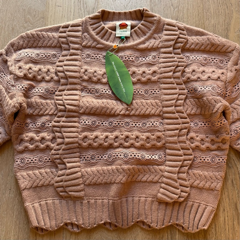 FARM Rio Wavy Sweater - Picture 6 of 14